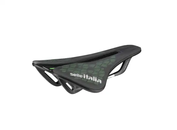 Selle Italia Model X Green Superflow L3 Sattel Schwarz/Grün