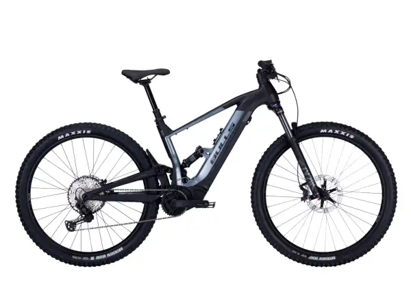 Bulls E-Stream EVO AM4 925 Wh E-Bike Black / Chrome Silver