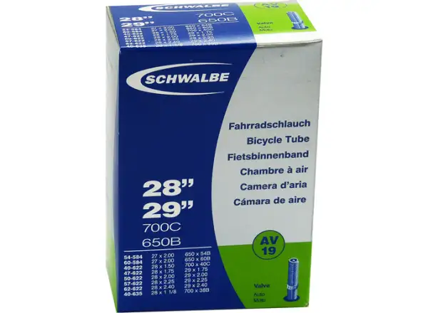 Schwalbe Schlauch MTB 27,5/28/29x2,0-2,40" (Nr.19)