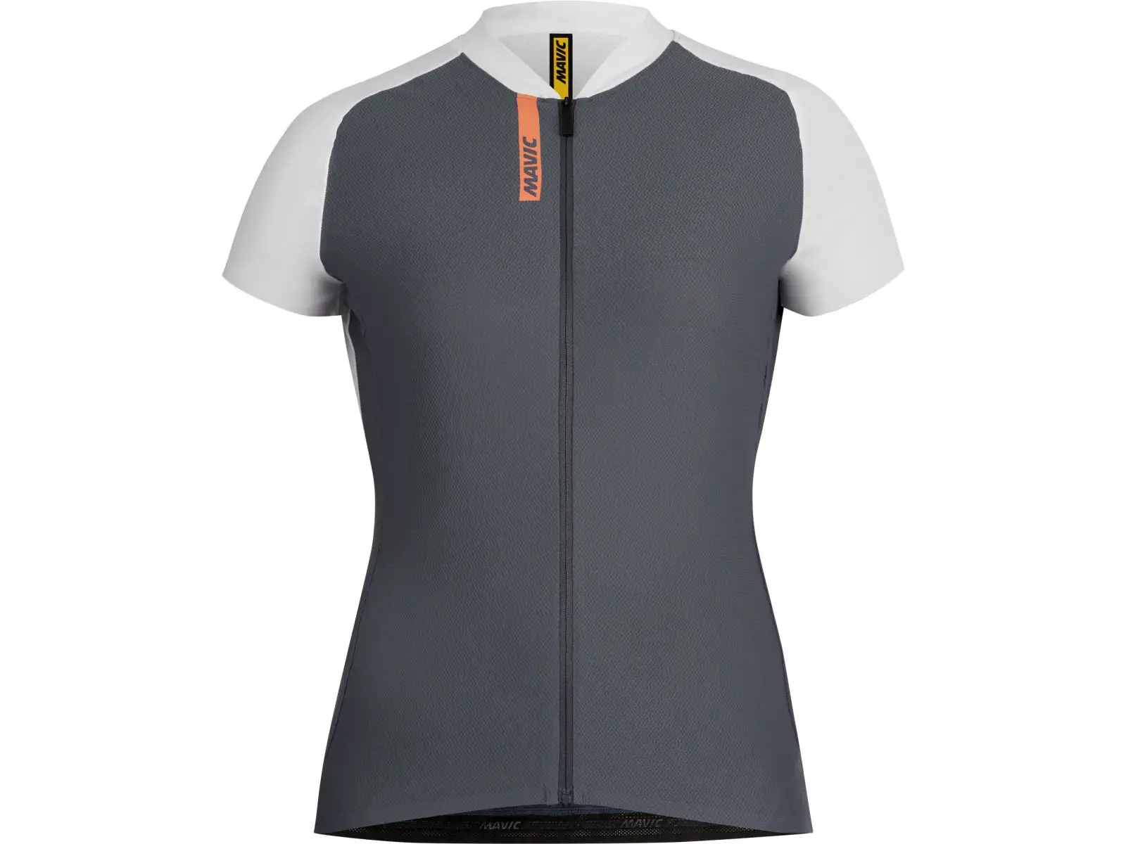 Mavic Aksium Damen-Trikot Kurzarm Orion Blue Muster
