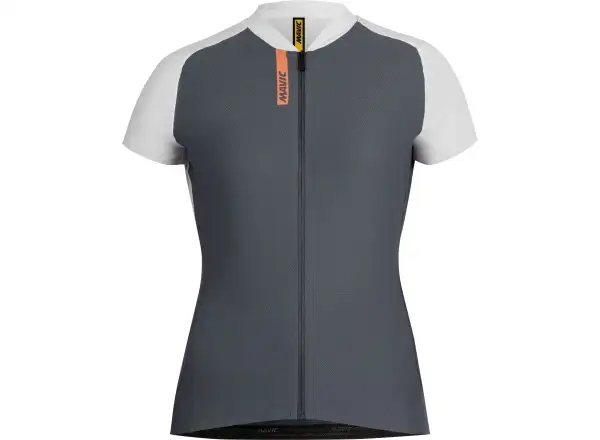 Mavic Aksium Damen-Trikot Kurzarm Orion Blue Muster