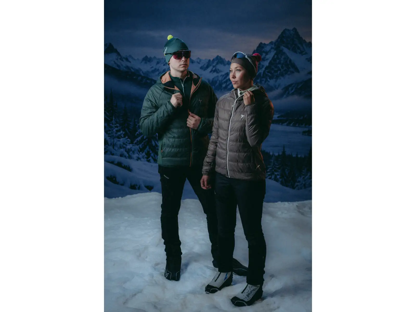 Silvini Simetta Damenjacke Lime/Plum