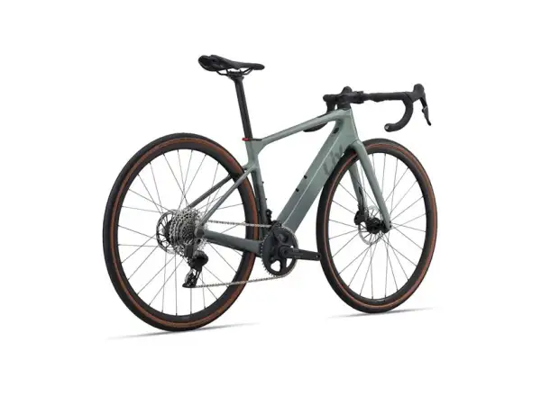 Liv Avail Advanced E+ Elite AR Renn-E-Bike Eucalyptus/Ocean Storm