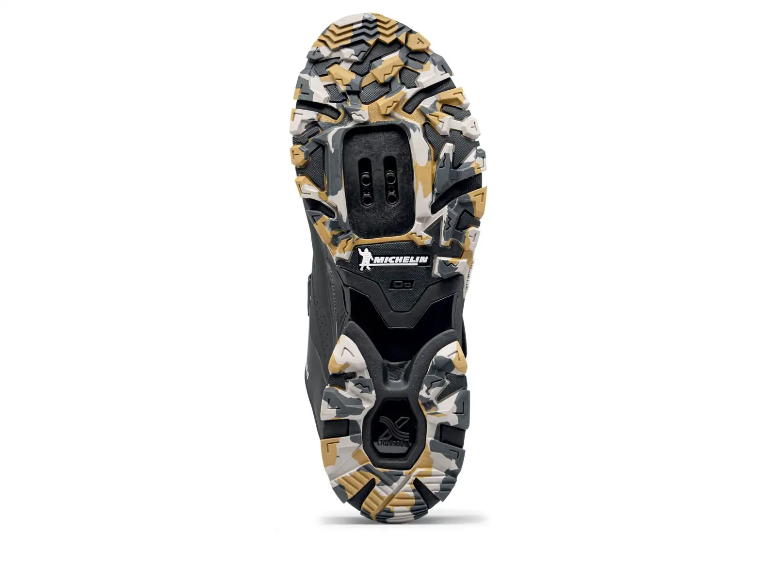 Northwave Spider Plus 3 Herren MTB Schuhe Black/Camo Sole