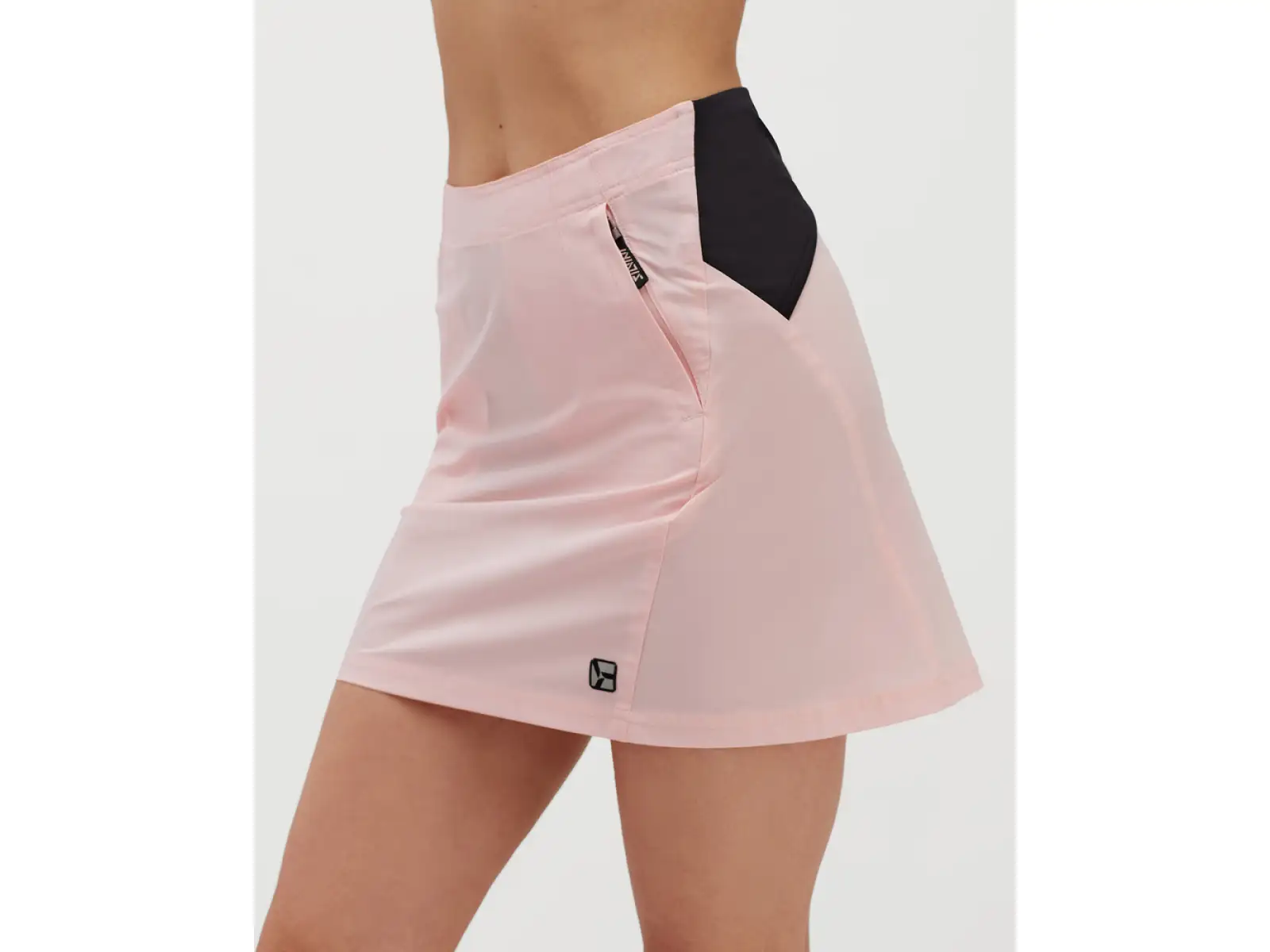 Silvini Invio Damen MTB Rock ohne Polster blush/schwarz
