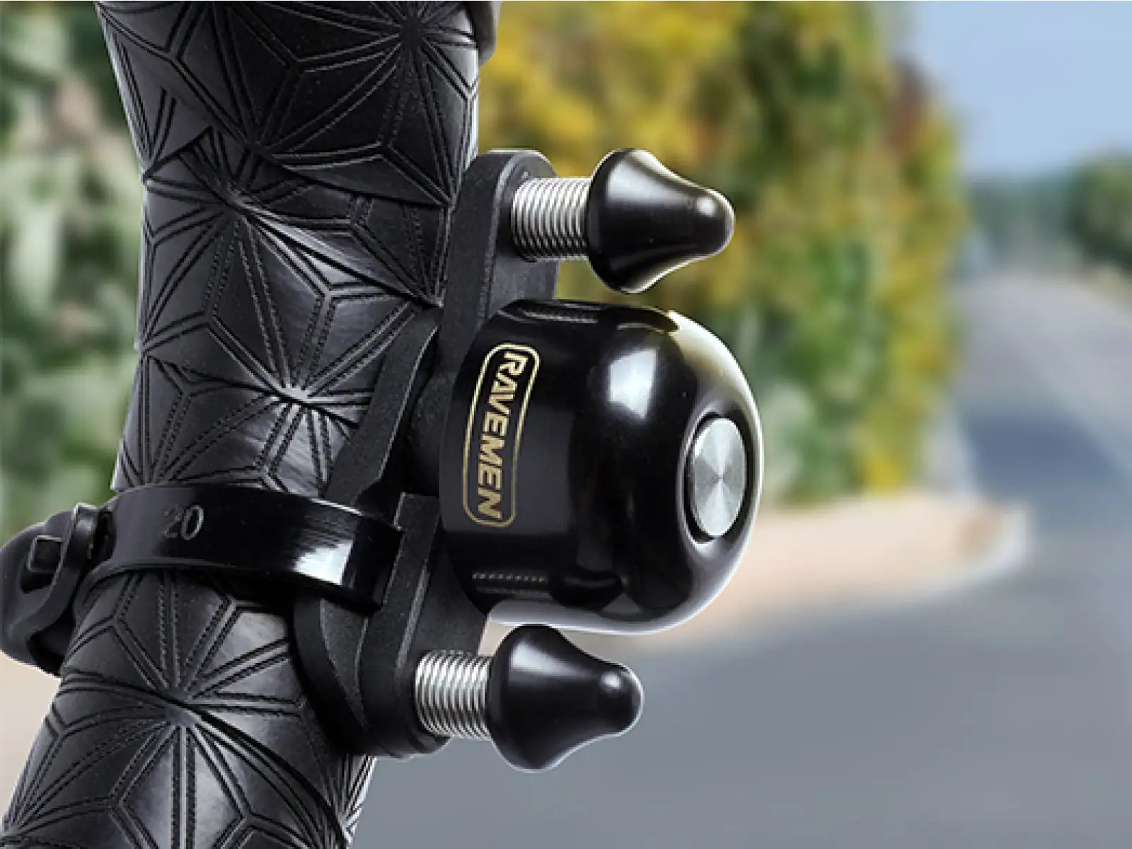 Ravemen Q3 Fahrradklingel (beidseitig)