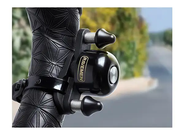 Ravemen Q3 Fahrradklingel (beidseitig)