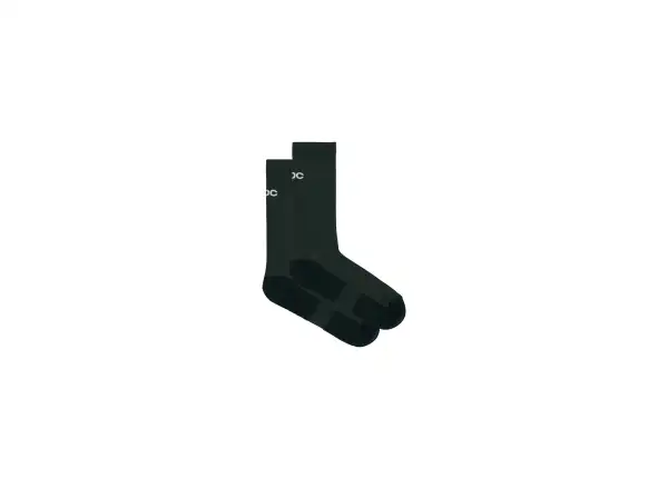 POC Motion MTB Long Socken Pargasite Green