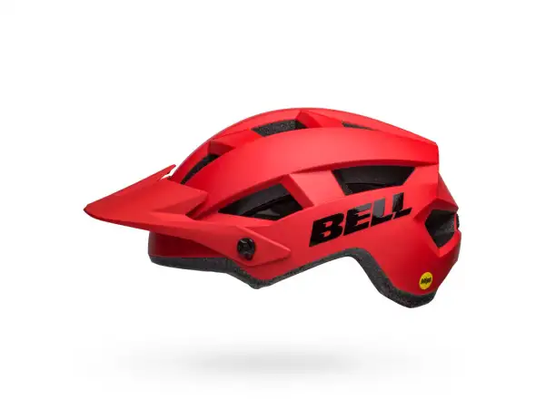 Bell Spark 2 Helm Mat Red