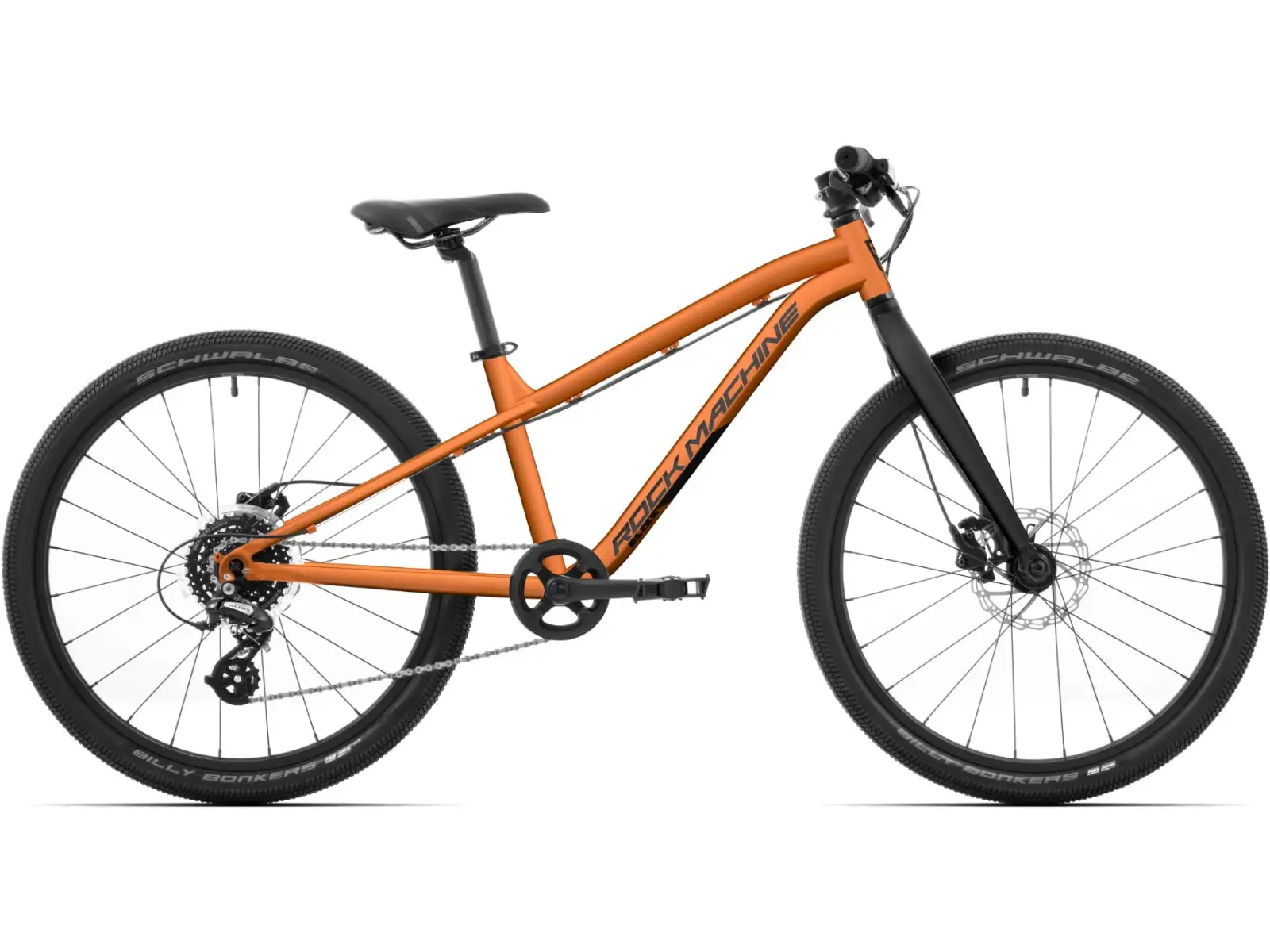 Rock Machine Blizz Jr. 24 Kinderfahrrad Orange