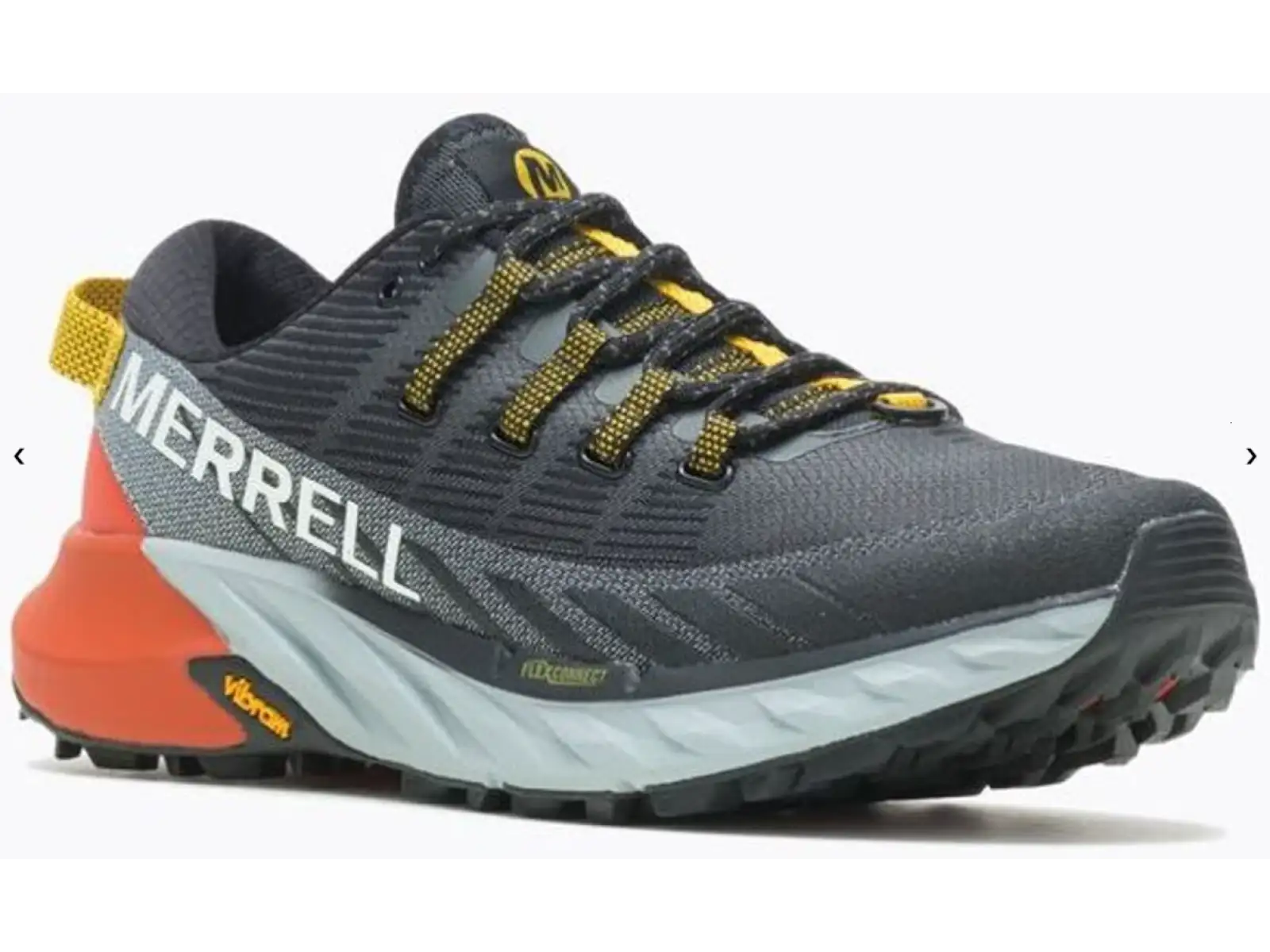 Merrell Agility Peak 4 Herren Laufschuhe Schwarz/Weiß