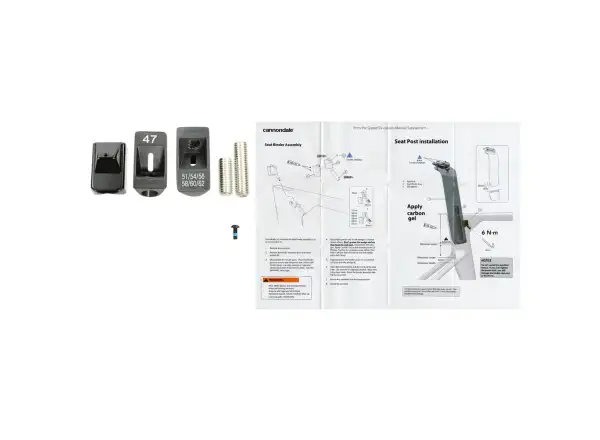 Cannondale Knot System Aero Seat Binder SistemSix Sattelstützenverschluss