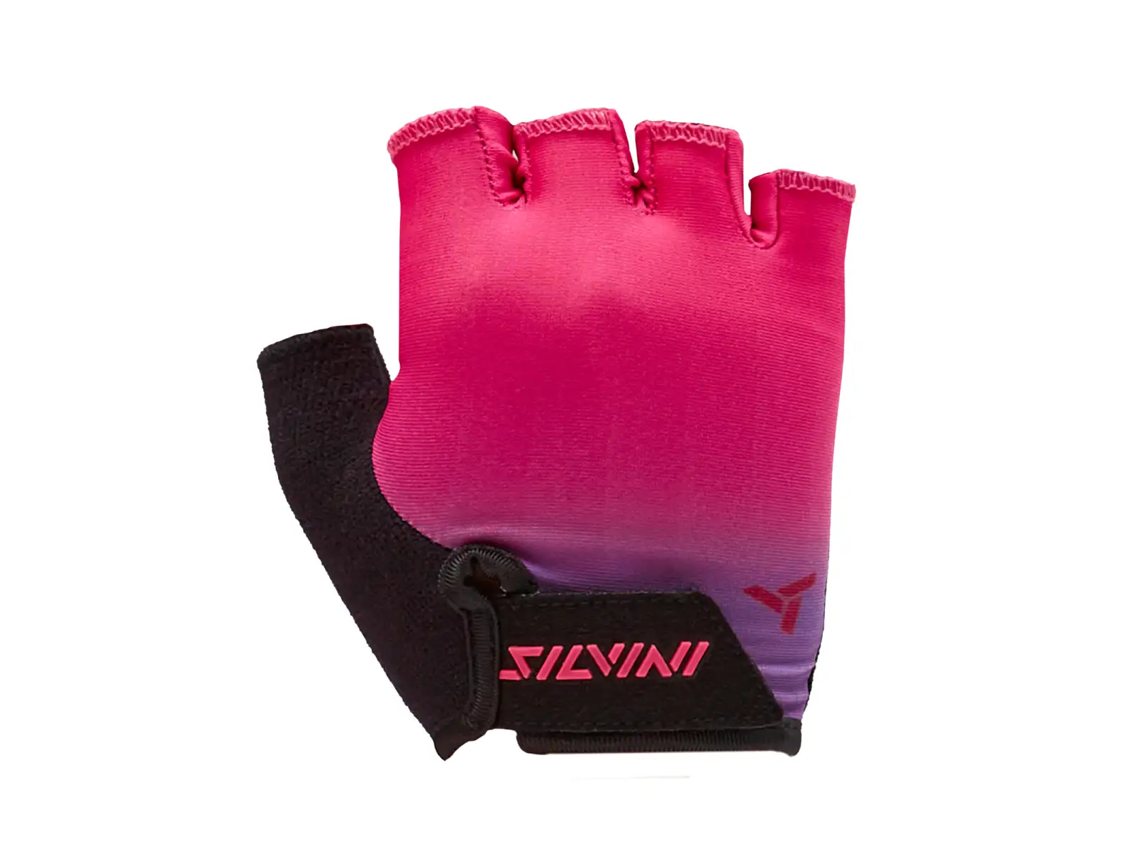 Silvini Anapi Kinderhandschuhe Schwarz/Fuchsie