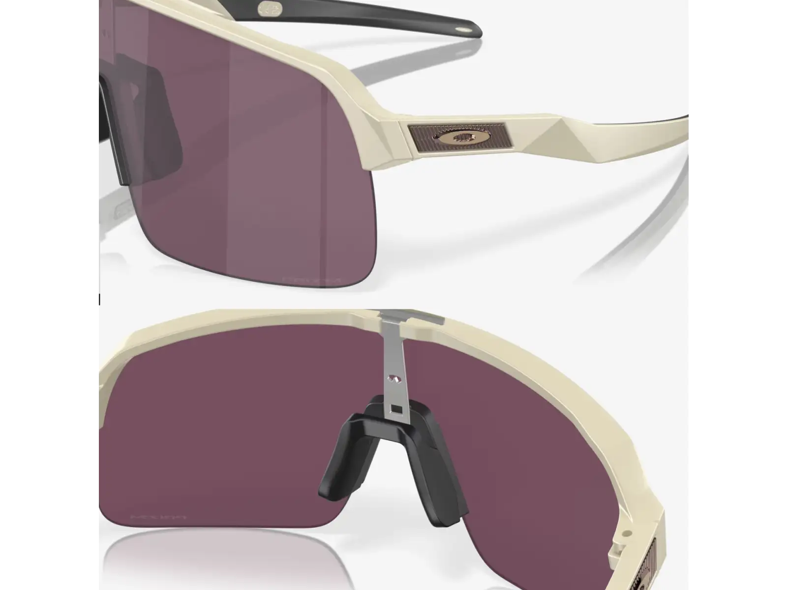 Oakley Sutro Lite Sonnenbrille - Matte Sand/Prizm Road Black