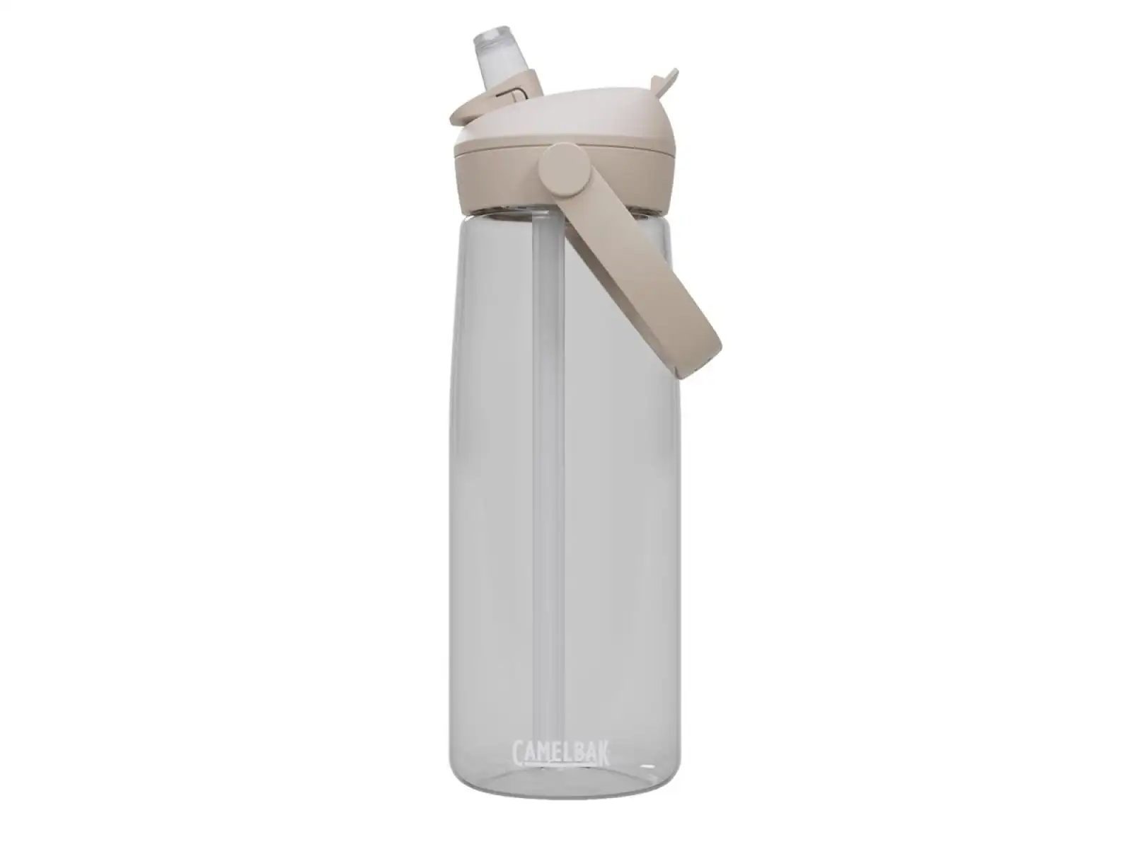 Camelbak Thrive Flip Straw Flasche 0,75 l Clear
