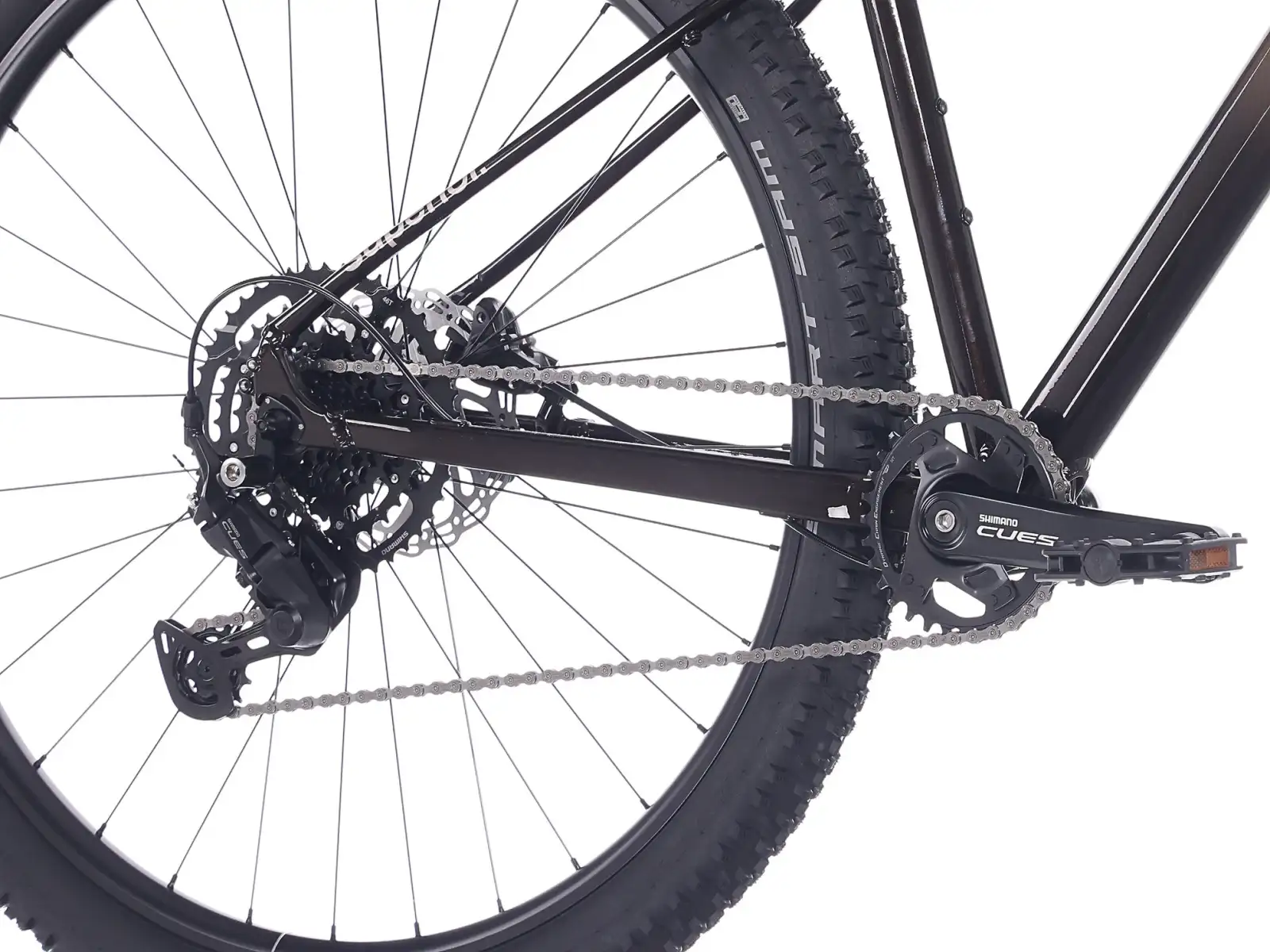 Superior XC 6.2 MS Mountainbike für Damen Gloss Black/Copper