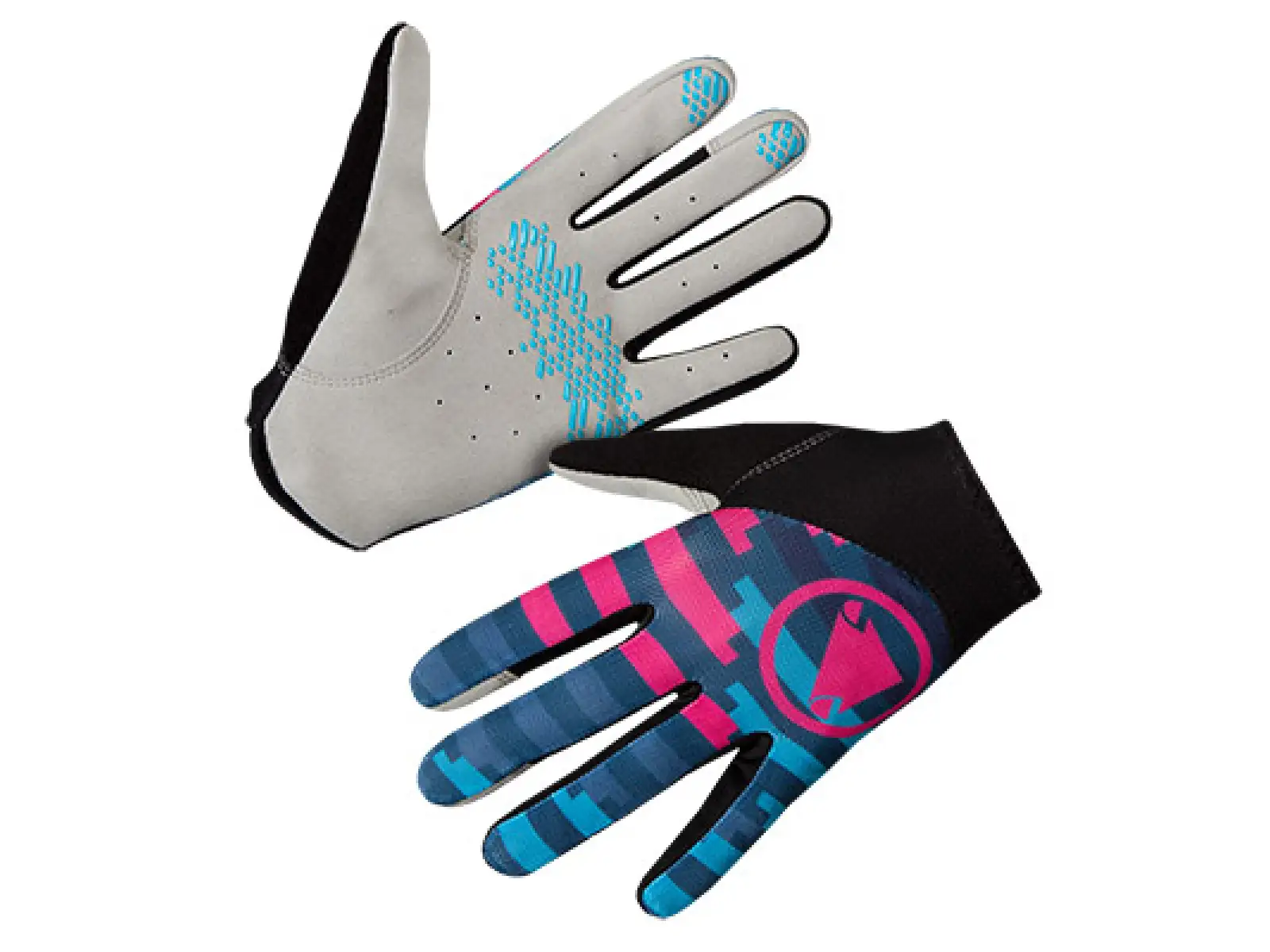 Endura Hummvee Lite Icon LTD Handschuhe Ink Blue