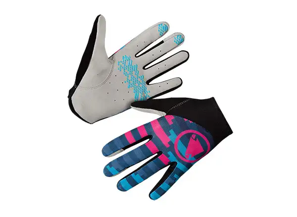Endura Hummvee Lite Icon LTD Handschuhe Ink Blue