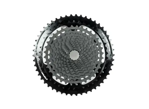 E-13 Helix Plus 12 Gang Kassette 9-50z. Schwarz
