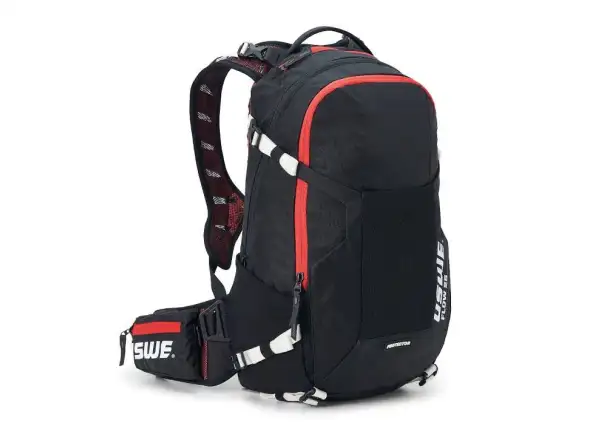 USWE Flow Rucksack 25l Schwarz/Rot