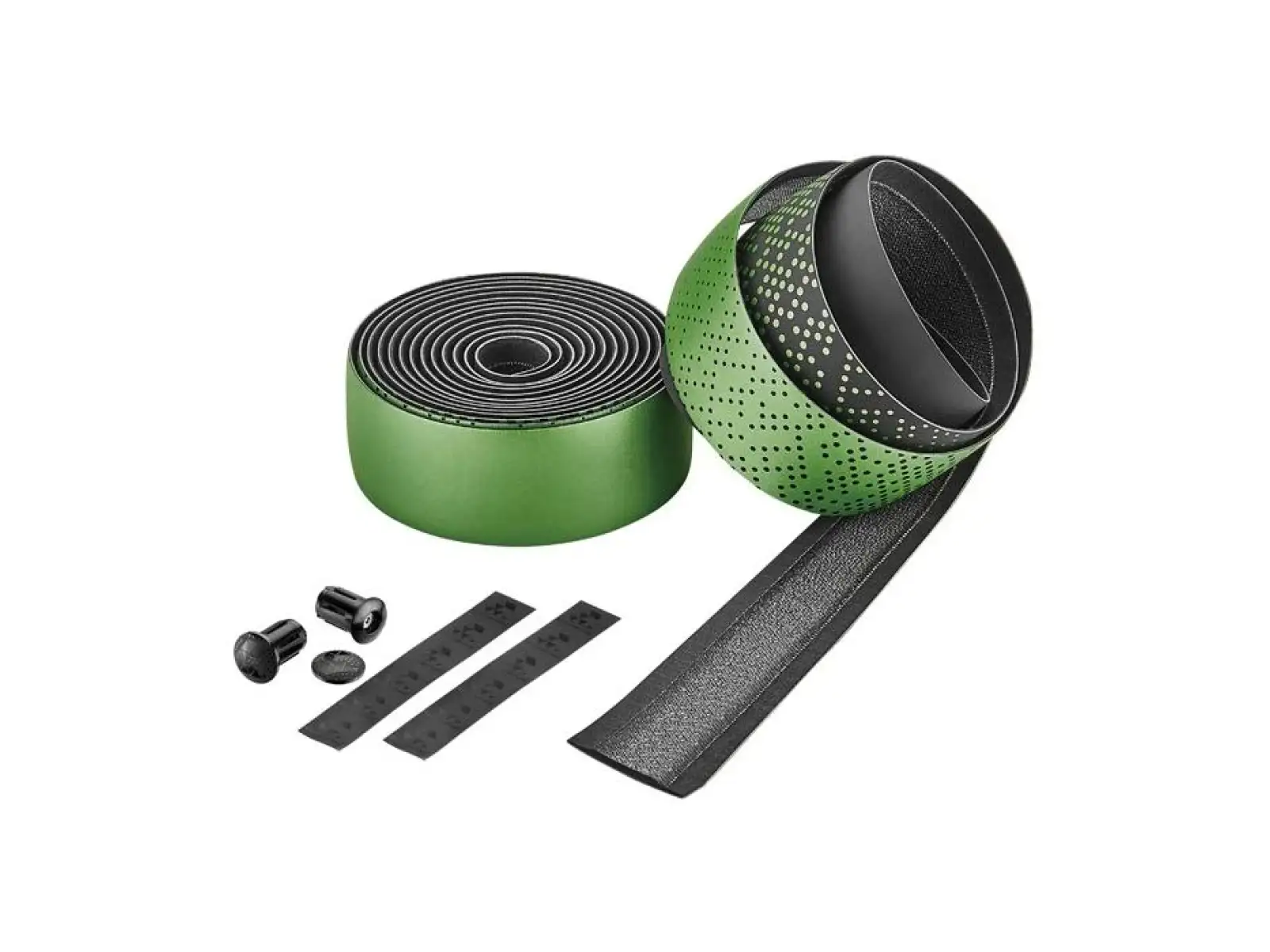 Ciclovation Seitex Shining Metallic Lenkerband in Ency Green / PU-basiert