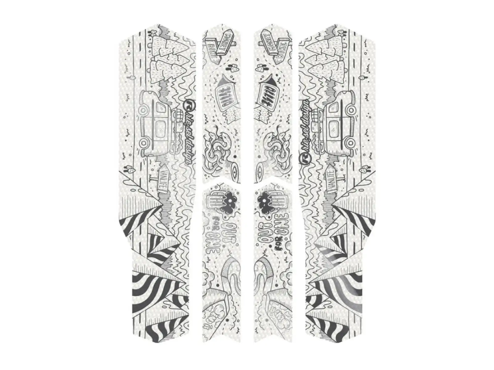 Rie:sel Design Tape 3000 Kettenfolie Vanlife Silber