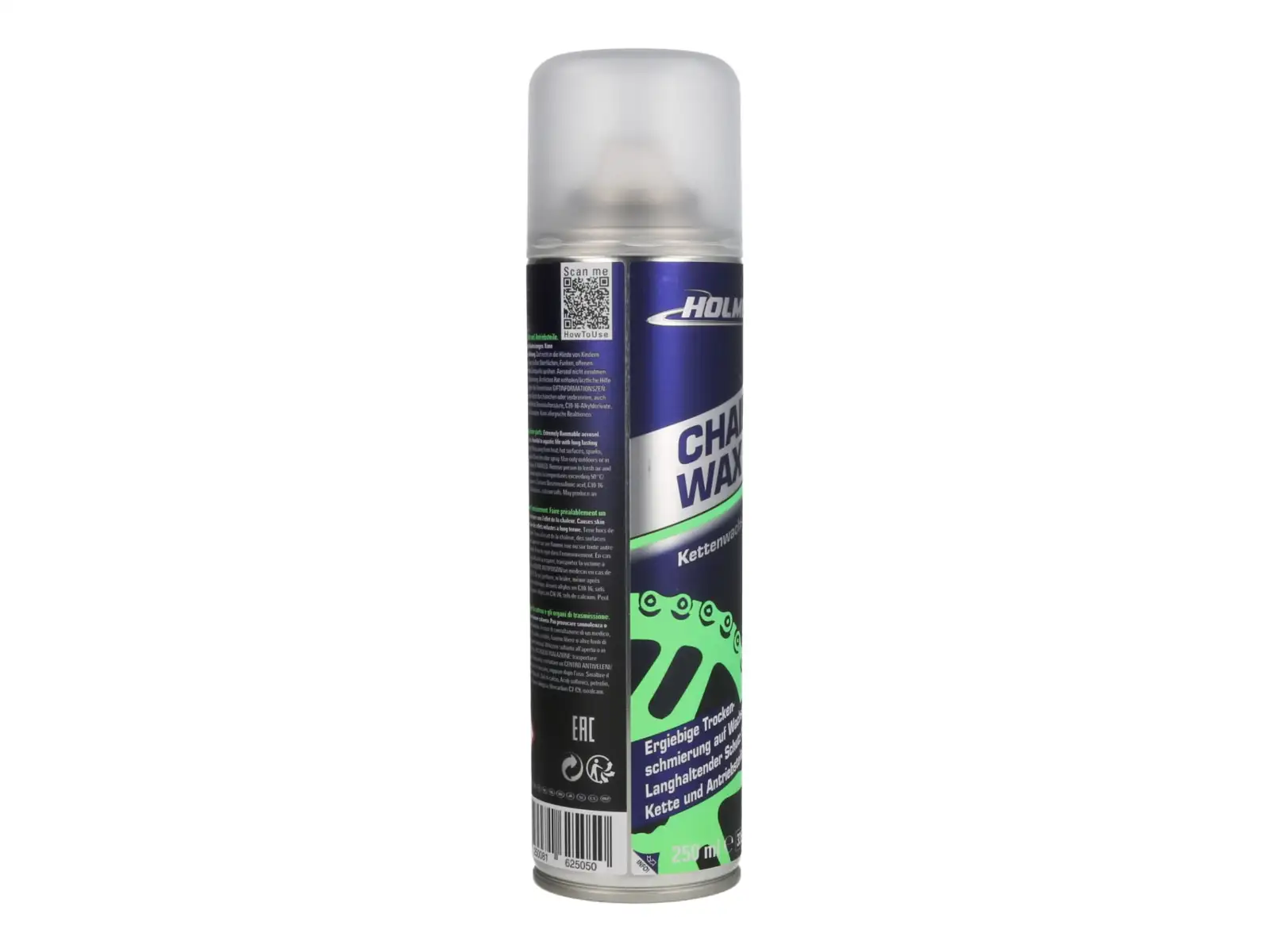 Holmenkol Chain Wax Kettenwachs im Spray 250 ml
