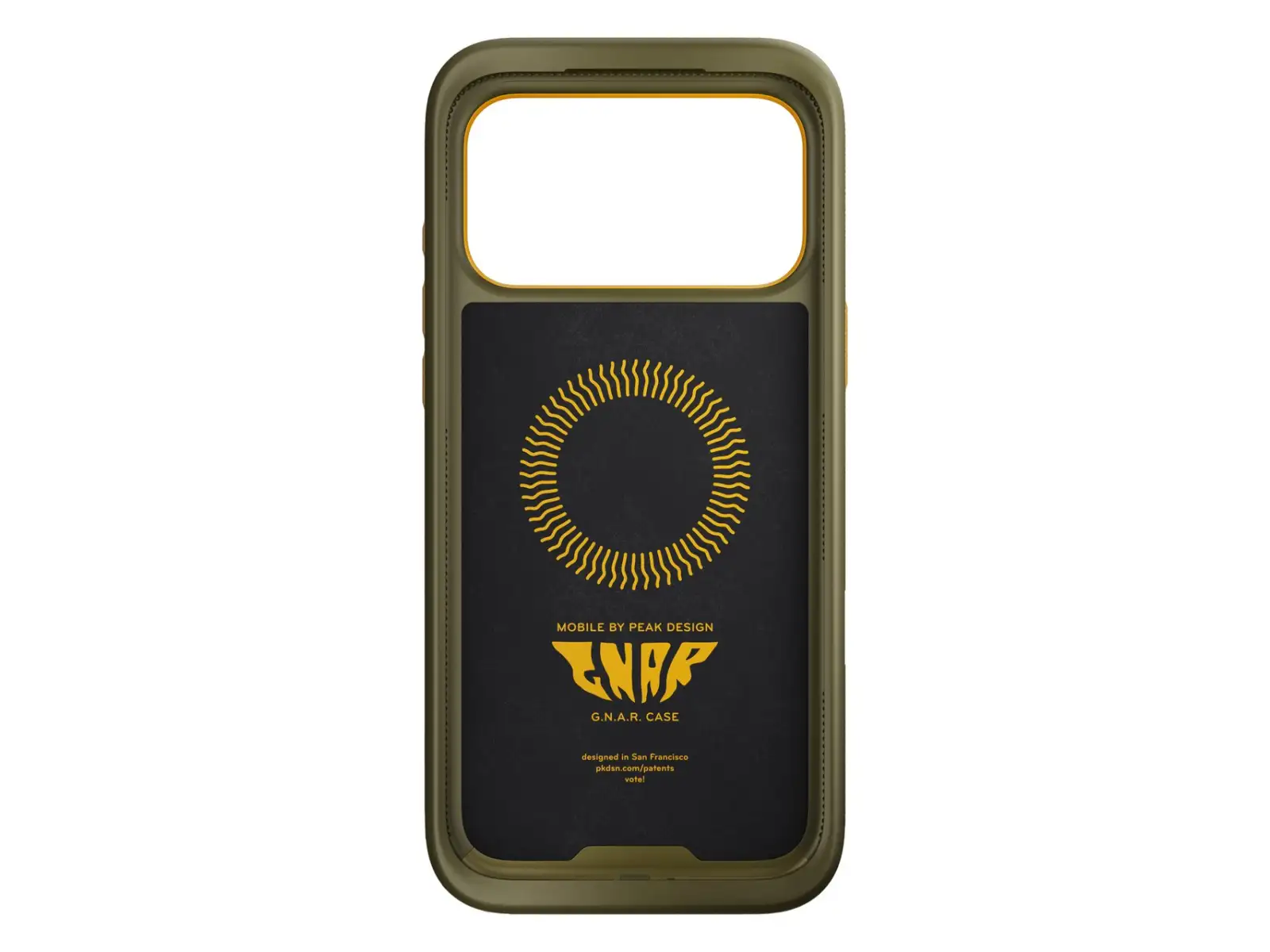 Peak Design GNAR Hülle iPhone 17 Pro Kelp