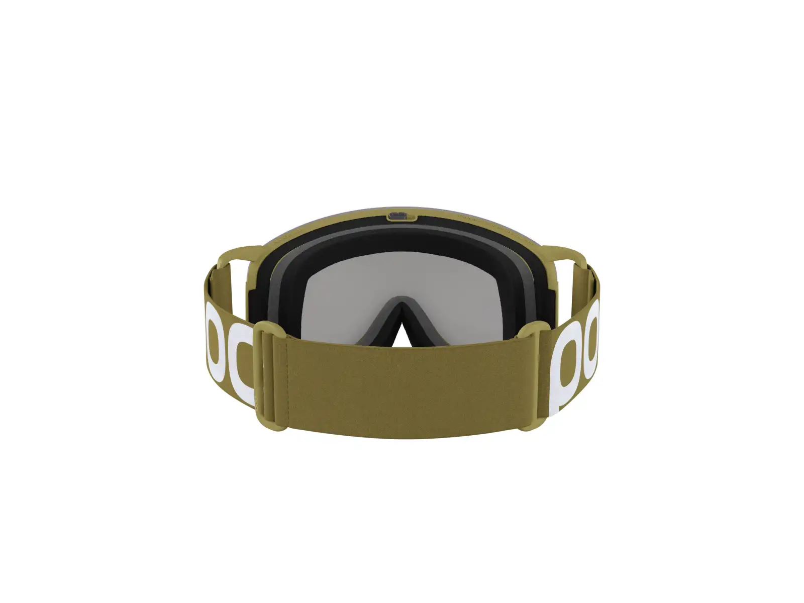 POC Nexal WF Skibrille Olivine Green/Partly Sunny Rose Gold