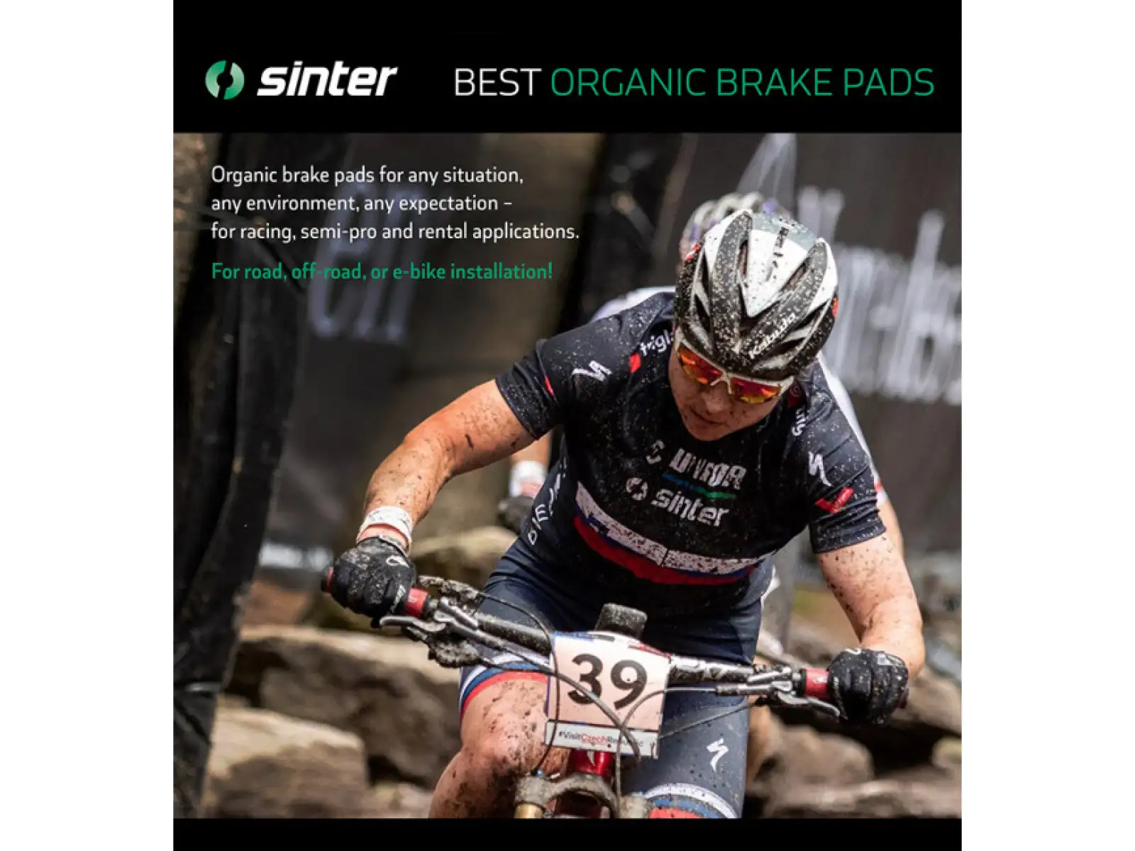 Sinter Hope Tech V4 Bremsbeläge Polymer Grün