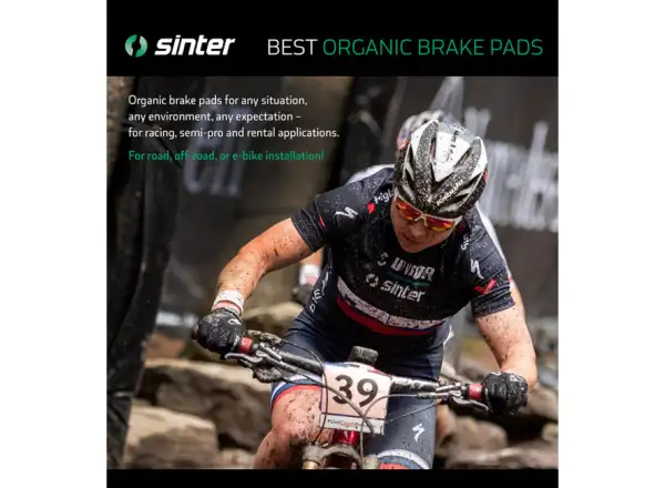 Sinter Hope Tech V4 Bremsbeläge Polymer Grün