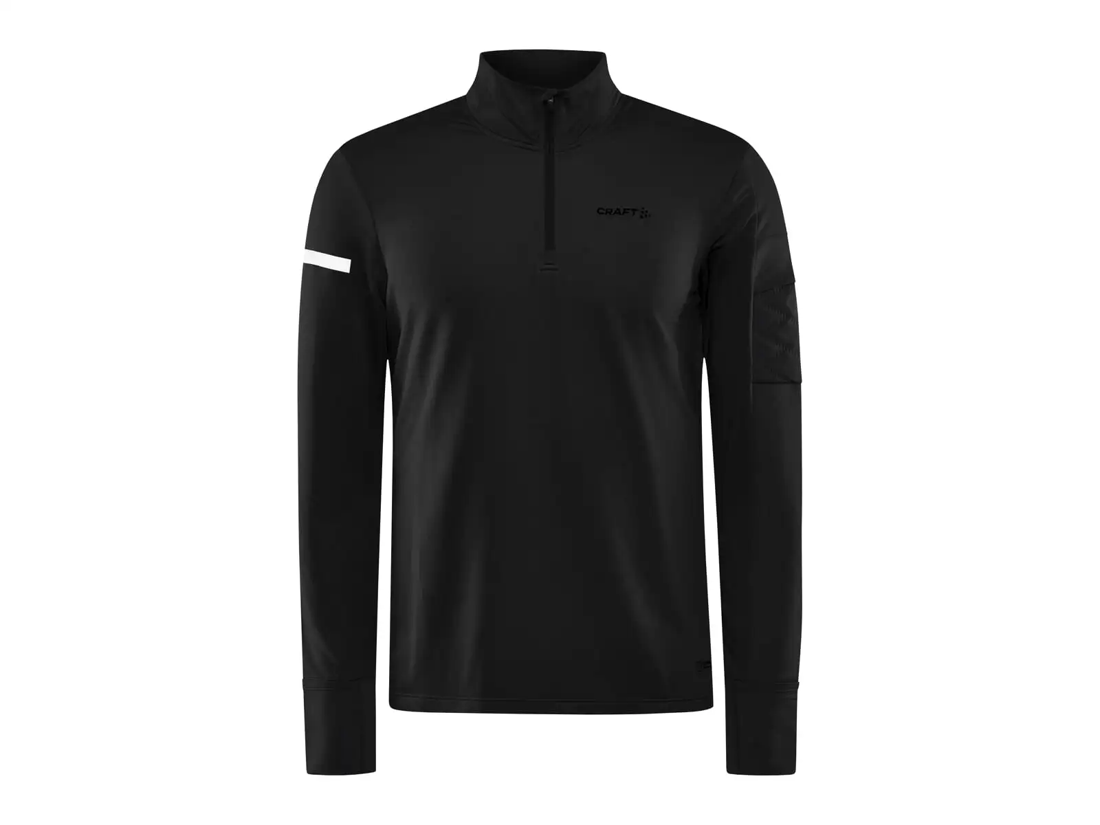Craft ADV SubZ Herrenlaufshirt Langarm Schwarz