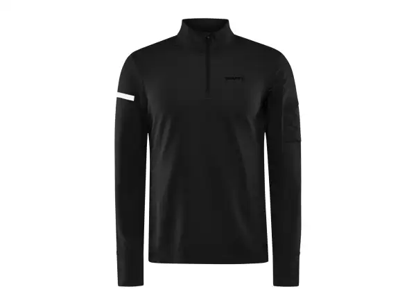 Craft ADV SubZ Herrenlaufshirt Langarm Schwarz