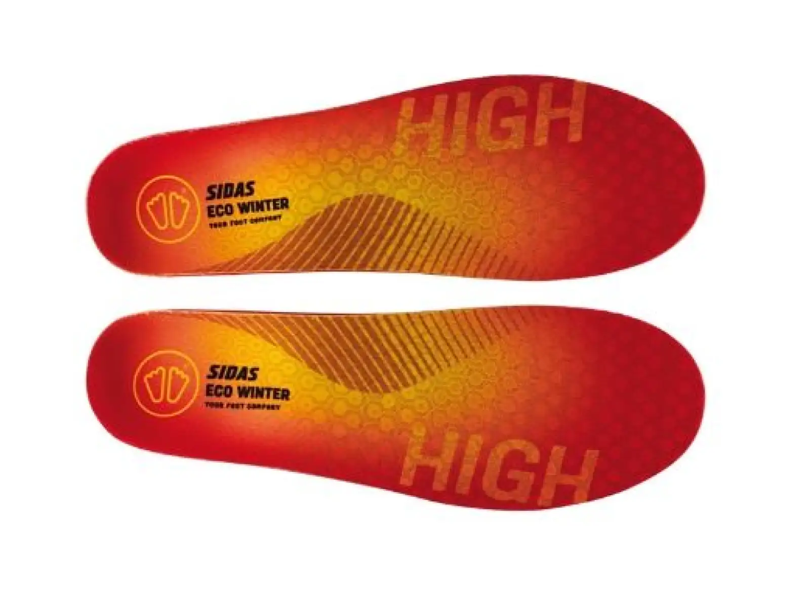 Sidas 3Feet Eco Winter High Einlegesohlen für Schuhe
