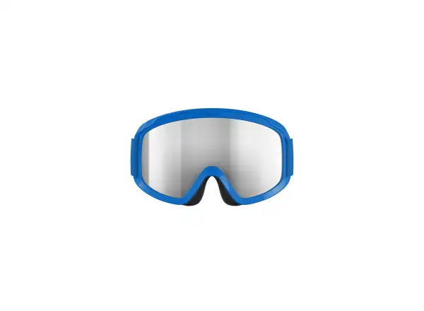 POC POCito Opsin Kinder Skibrille Fluorescent Blue/Partly Sunny Silver
