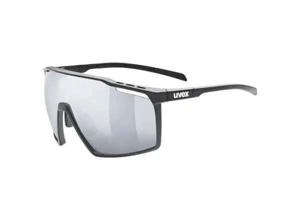 Uvex MTN Perform Radbrille Black Mat/Mirror Silver