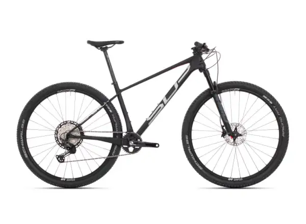 Superior Team 29 Elite Matte Carbon/Chrome/Team Red Mountainbike