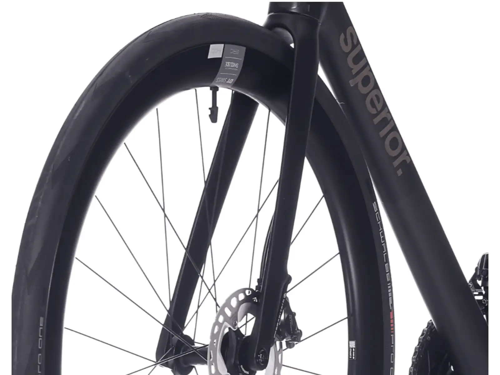 Superior RR 9.8 Fahrrad Rennrad Matte Carbon / Black
