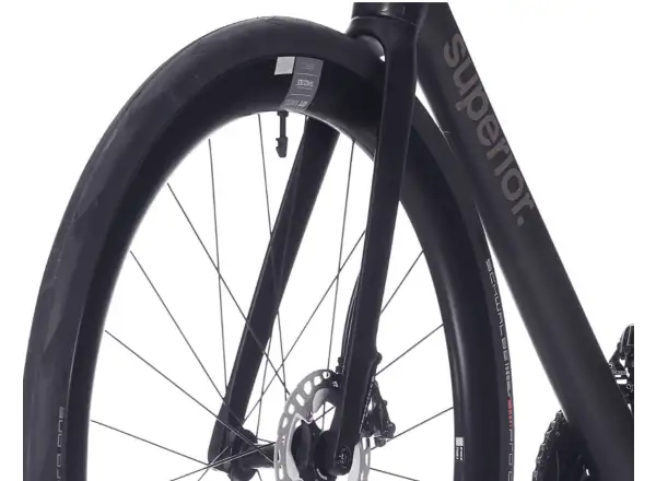 Superior RR 9.8 Fahrrad Rennrad Matte Carbon / Black