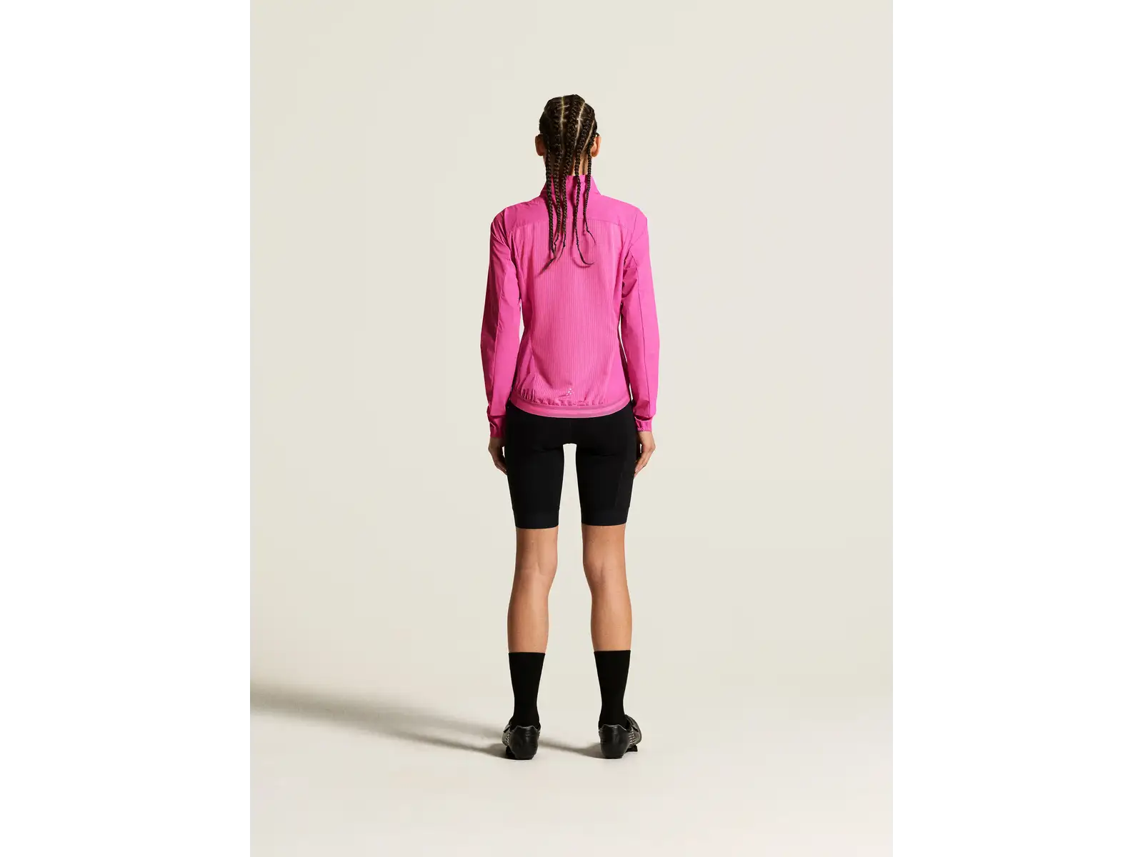 CRAFT Endur Light Wind Damen Fahrradjacke rosa