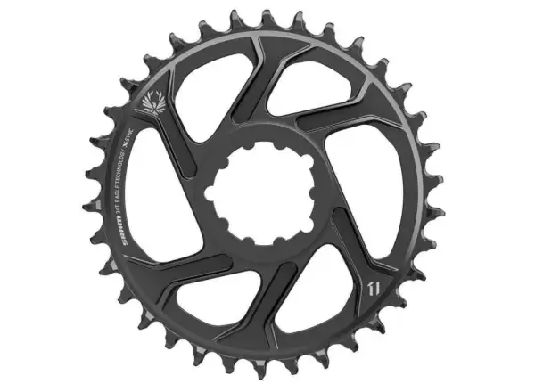 Sram Eagle X-Sync 2 SL Direct Mount 6 mm Offset 12-fach Kettenblatt 34 Zähne Schwarz