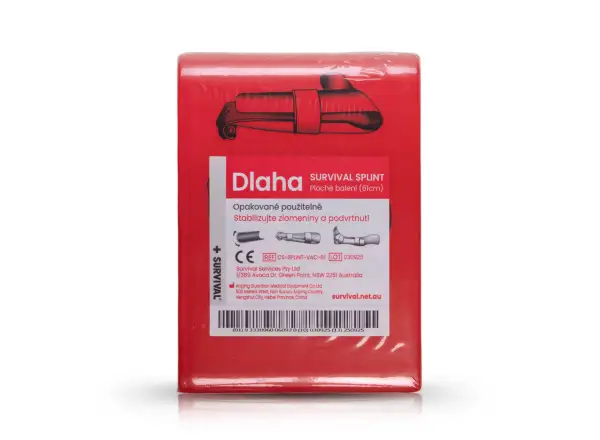Survival Splint Schiene