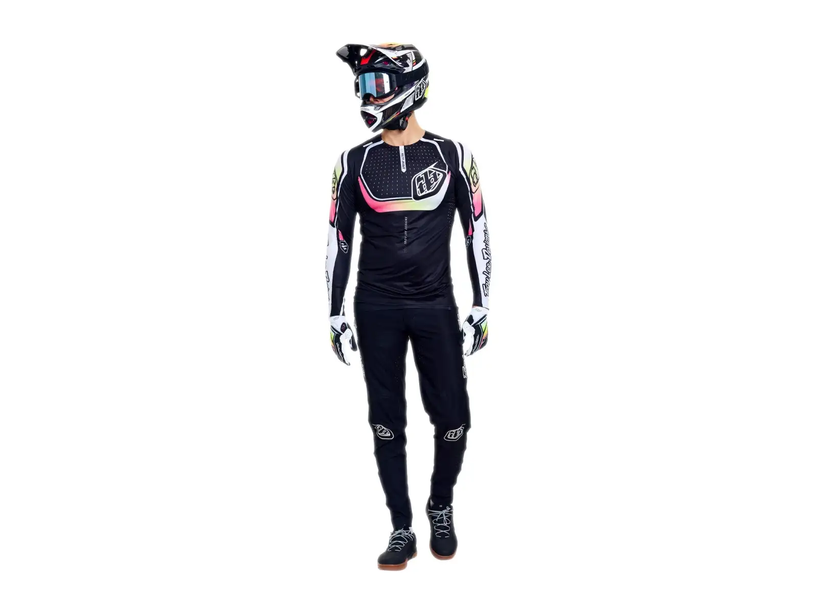 Troy Lee Designs Sprint Ultra Herrentrikot Langarm Proton Black