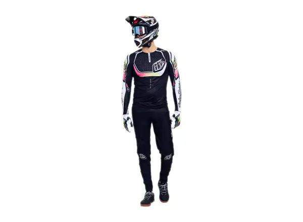 Troy Lee Designs Sprint Ultra Herrentrikot Langarm Proton Black