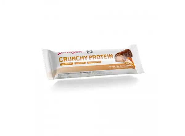 Sponser Crunchy Proteinriegel Peanut-Caramel 50 g