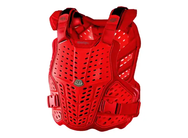 Troy Lee Designs Rockfight Kinder Schutzweste Rot