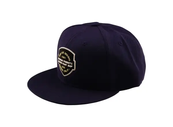 Troy Lee Designs Flat Bill Imprint Kappe Indigo