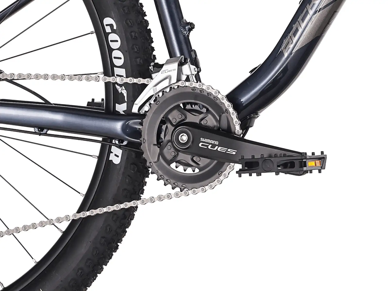 Rock Machine Blizz 20 Mountainbike Gloss Night Storm