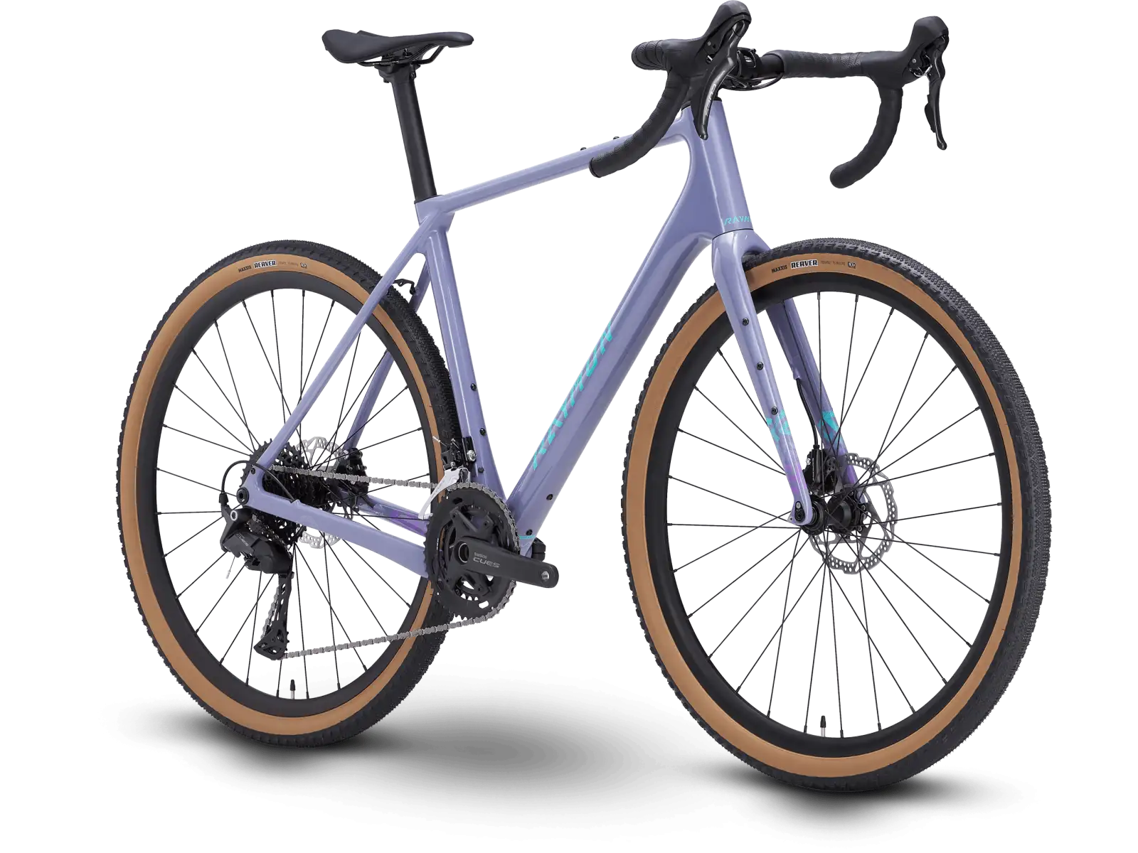 Raymon Soreno Pure 700 Cues Gravelbike Heatherlilac