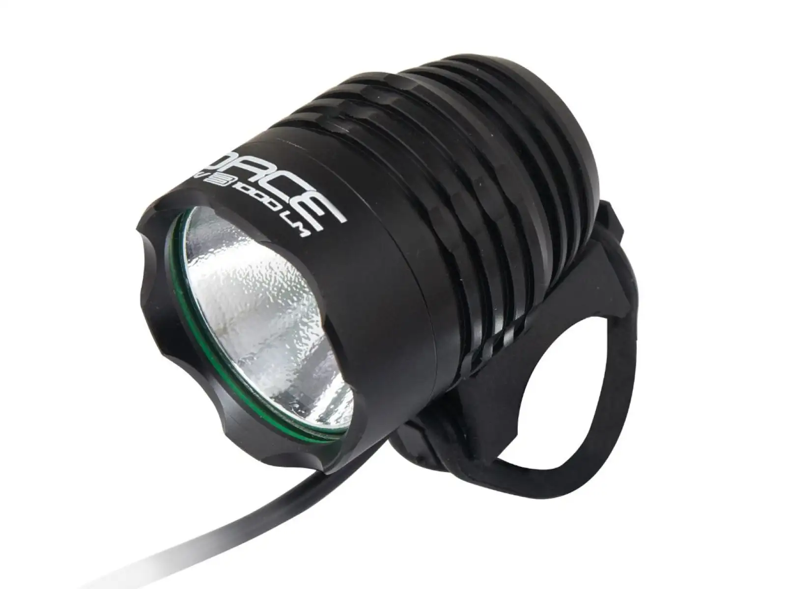 Force Glow 3 Cree LED-Licht in Schwarz mit 1000 Lumen.